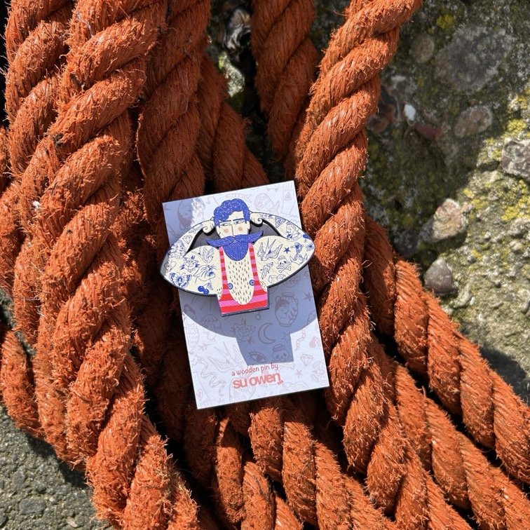 Tattooed Sailor Badge
